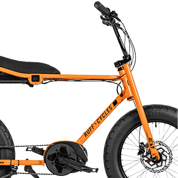 Ruff Cycles Lil Buddy E1972 Bosch Pl Cx Elcykel, Tango orange, One Size, 500Wh
