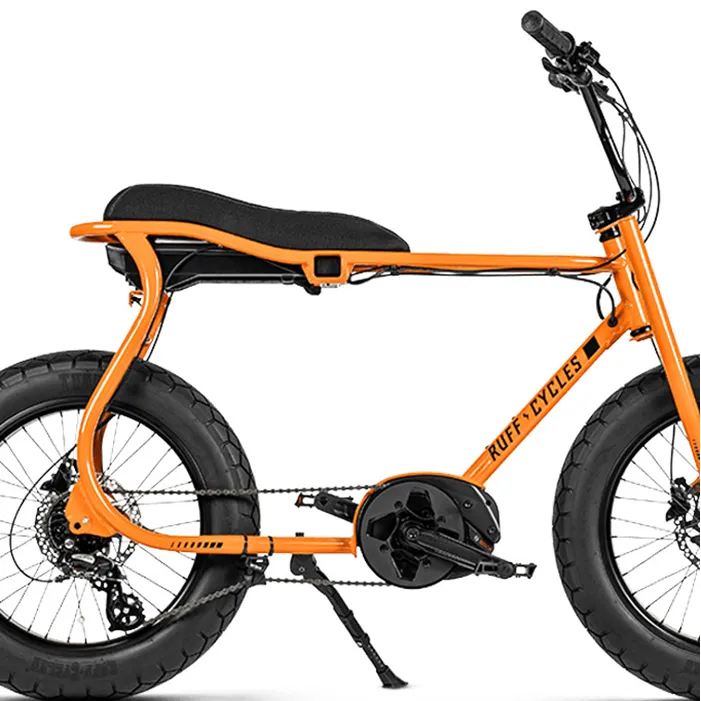 Ruff Cycles Lil Buddy E1972 Bosch Pl Cx Elcykel, Tango orange, One Size, 500Wh