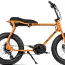 Ruff Cycles Lil Buddy E1972 Bosch Pl Cx Elcykel, Tango orange, One Size, 500Wh