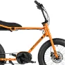 Ruff Cycles Lil Buddy E1972 Bosch Pl Cx Elcykel, Tango orange, One Size, 500Wh