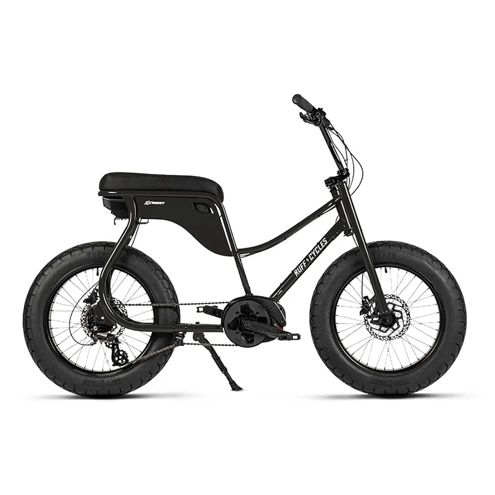 Ruff Cycles Lil Missy E1922 Bosch Elcykel, Triple black, One Size, 300Wh