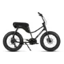 Ruff Cycles Lil Missy E1922 Bosch Elcykel, Triple black, One Size, 300Wh
