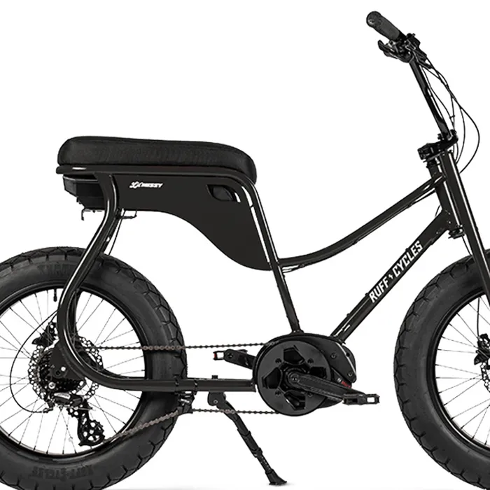 Ruff Cycles Lil Missy E1922 Bosch Elcykel, Triple black, One Size, 300Wh