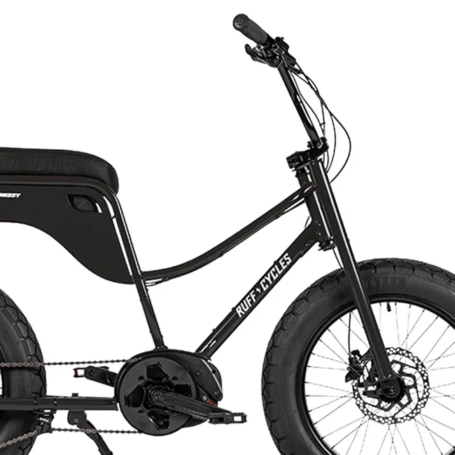 Ruff Cycles Lil Missy E1922 Bosch Elcykel, Triple black, One Size, 300Wh