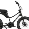 Ruff Cycles Lil Missy E1922 Bosch Elcykel, Triple black, One Size, 300Wh