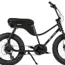 Ruff Cycles Lil Missy E1922 Bosch Elcykel, Triple black, One Size, 300Wh