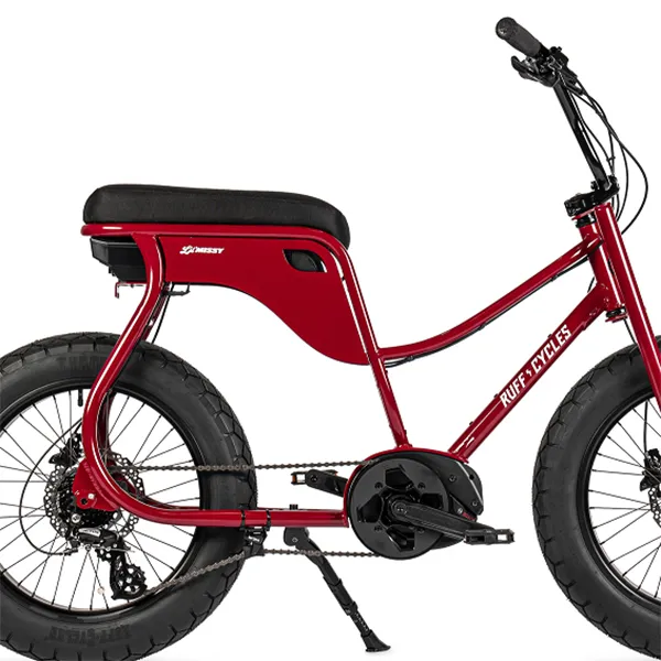 Ruff Cycles Lil Missy E1924 Bosch Elcykel, Kissy, One Size, 300Wh