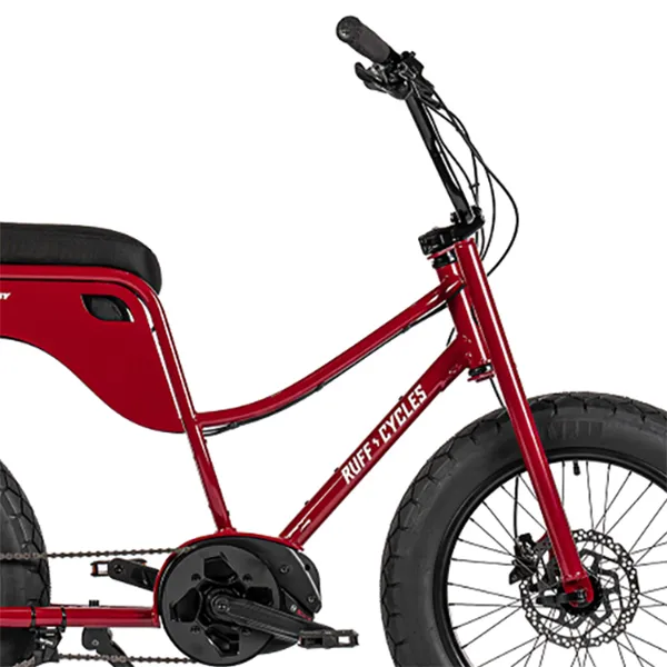 Ruff Cycles Lil Missy E1925 Bosch Pl Cx Elcykel, Kissy, One Size, 500Wh