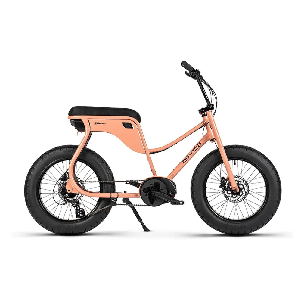 Ruff Cycles Lil Missy E1929 Bosch Pl Cx Elcykel, Spring tan, One Size, 500Wh
