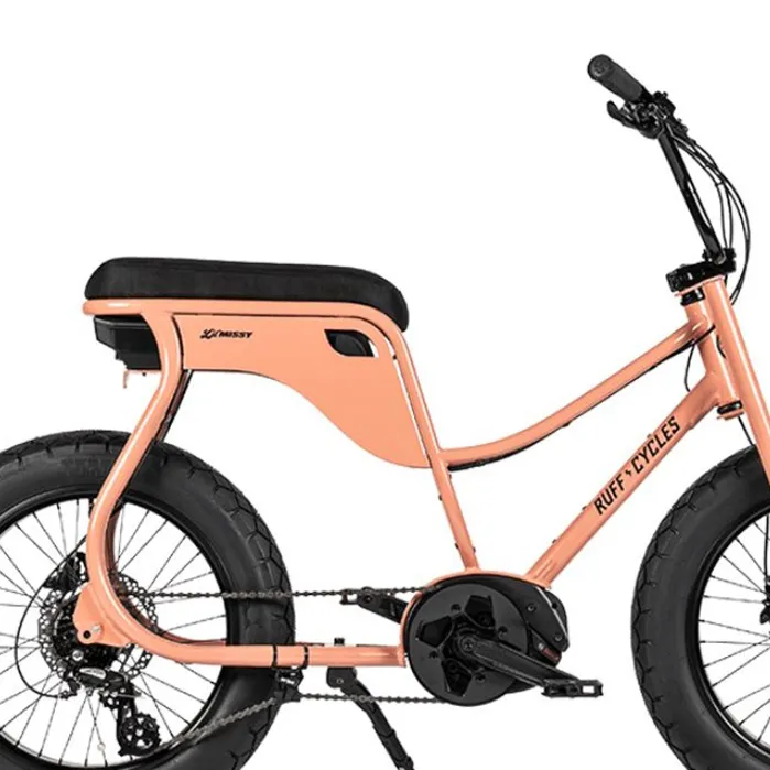 Ruff Cycles Lil Missy E1929 Bosch Pl Cx Elcykel, Spring tan, One Size, 500Wh