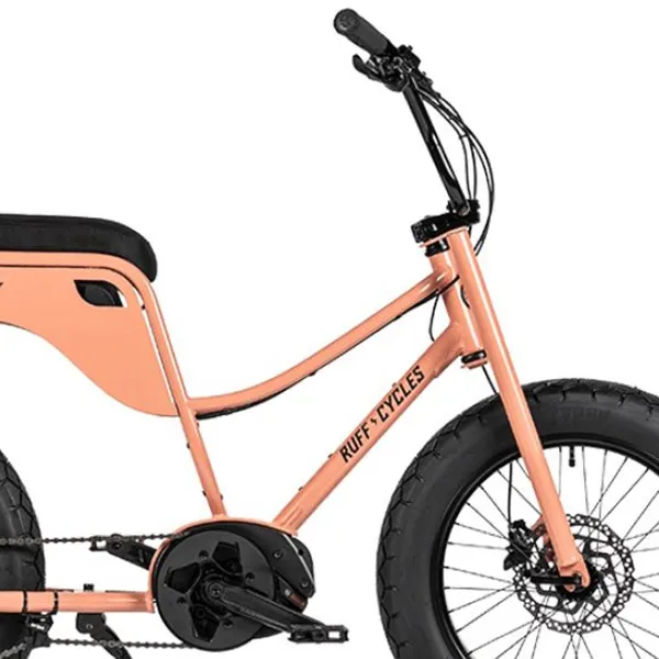 Ruff Cycles Lil Missy E1929 Bosch Pl Cx Elcykel, Spring tan, One Size, 500Wh