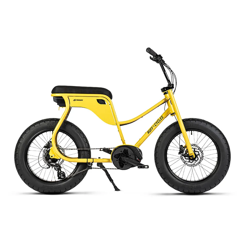 Ruff Cycles Lil Missy E1975 Baby B Bosch Elcykel, Yellow, One Size, 300Wh