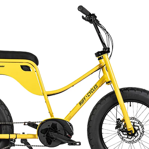 Ruff Cycles Lil Missy E1975 Baby B Bosch Elcykel, Yellow, One Size, 300Wh