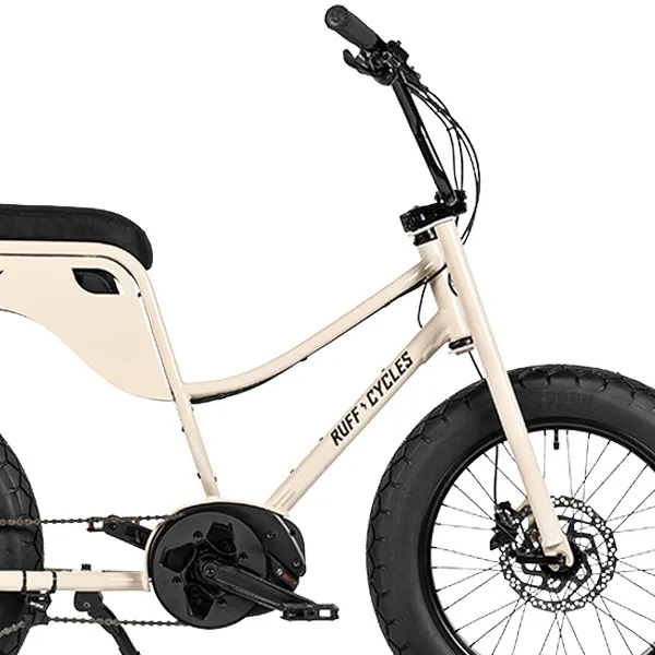 Ruff Cycles Lil Missy E1977 Bosch Elcykel, Nude, One Size, 300Wh