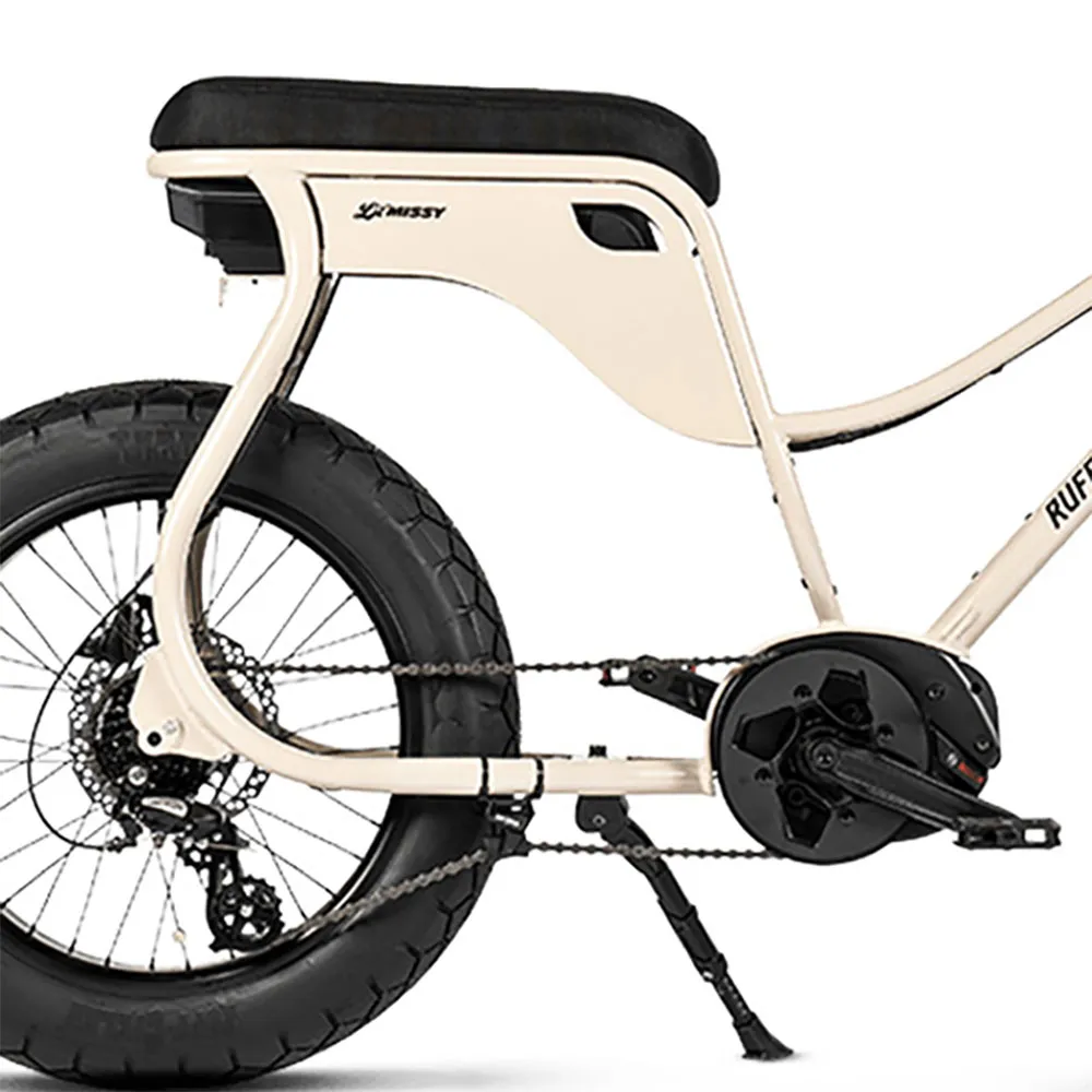 Ruff Cycles Lil Missy E1978 Bosch Pl Cx Elcykel, Nude, One Size, 500Wh