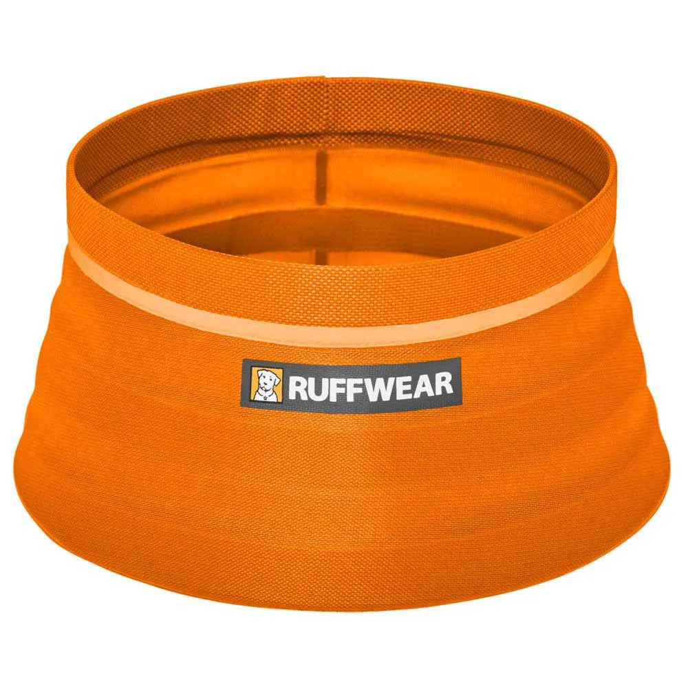 Ruffwear Bivy™ Skål, Salamander orange, M