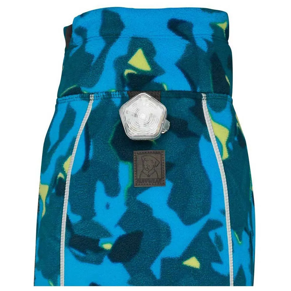 Ruffwear Climate Changer Fleece Hundjacka, Glacier, XL