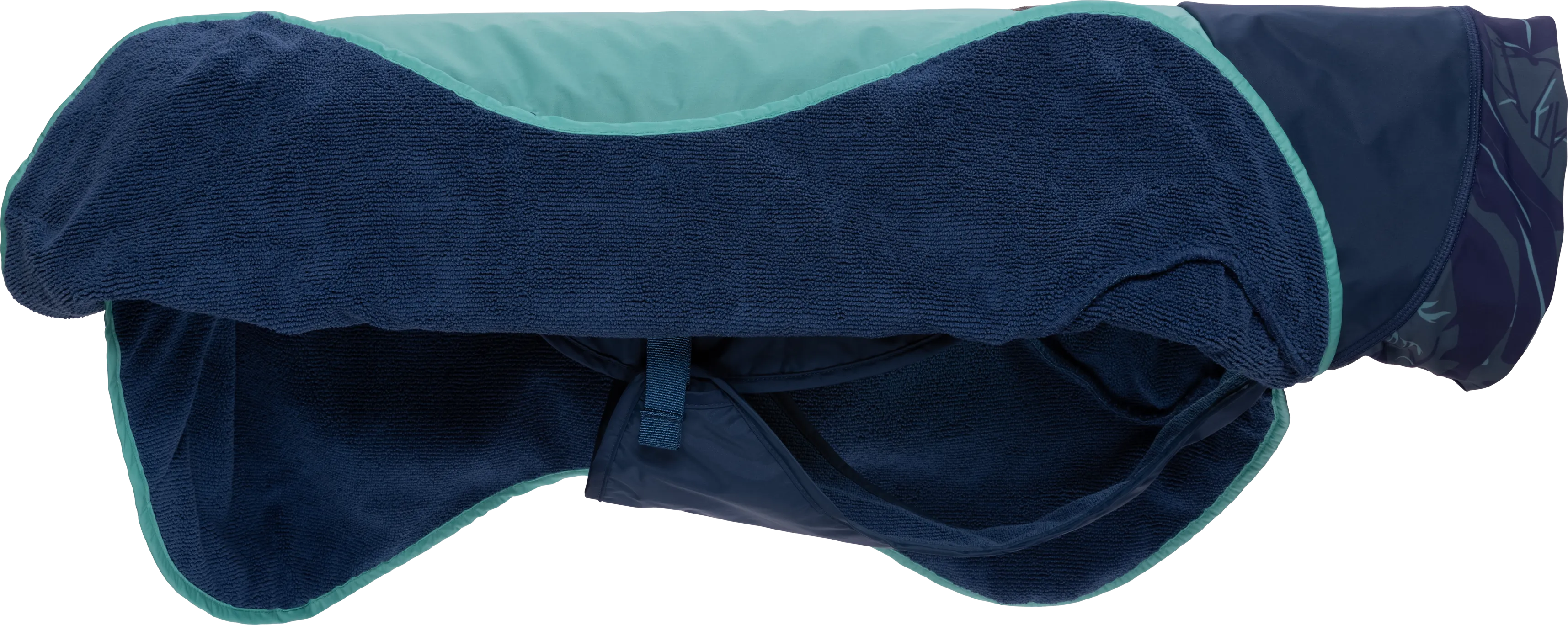 Ruffwear Dirtbag™ Dog Towel, Aurora Teal, L Ruffwear Dirtbag™ Dog Towel, Aurora Teal, L