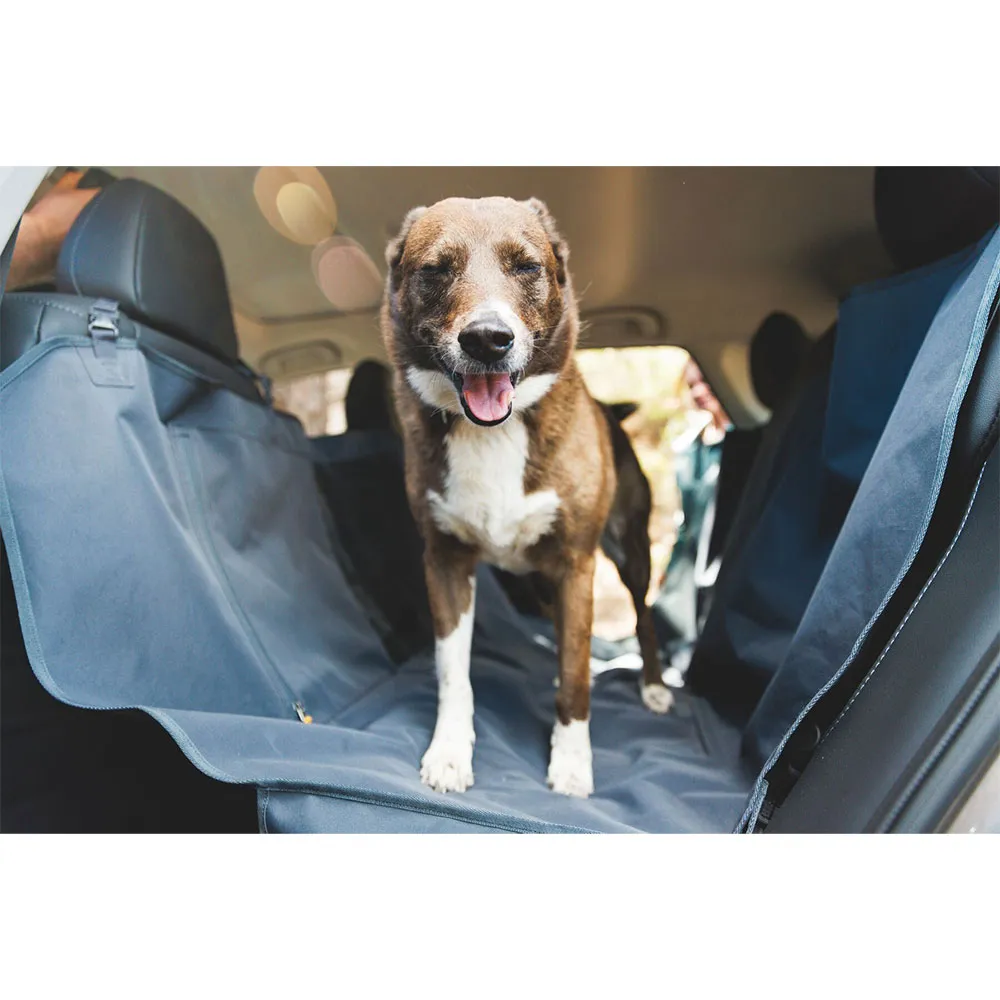 Ruffwear Dirtbag™-sitsöverdrag, Basalt gray, One Size