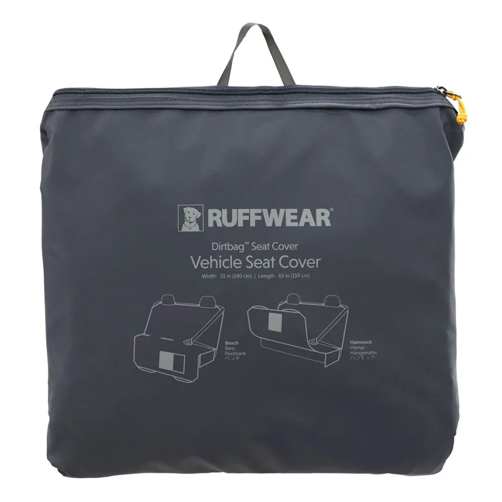 Ruffwear Dirtbag™-sitsöverdrag, Basalt gray, One Size