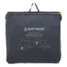 Ruffwear Dirtbag™-sitsöverdrag, Basalt gray, One Size