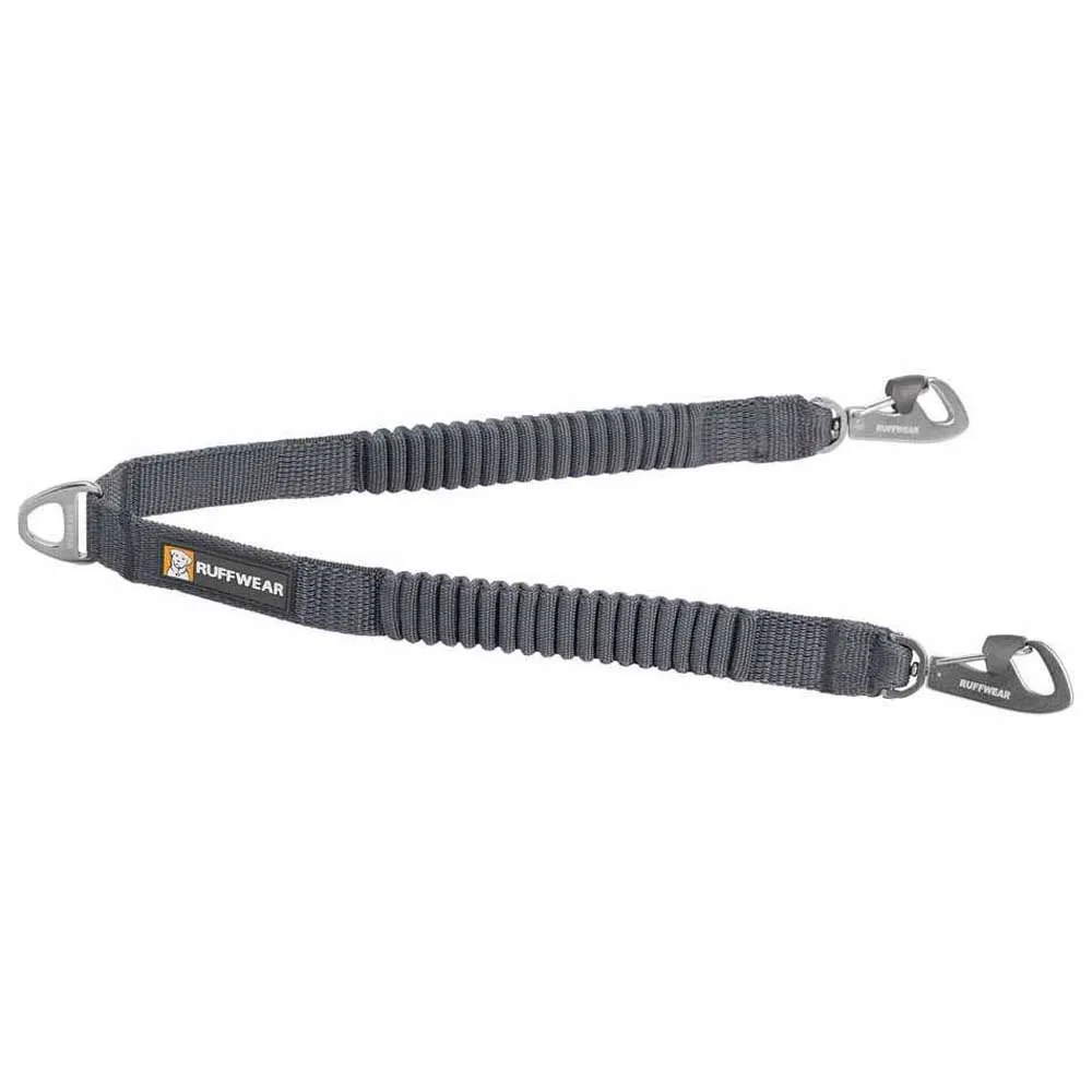 Ruffwear Double Track™ Coupler Hundkoppel, Basalt gray, One Size