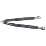Ruffwear Double Track™ Coupler Hundkoppel, Basalt gray, One Size