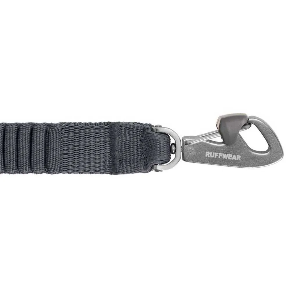 Ruffwear Double Track™ Coupler Hundkoppel, Basalt gray, One Size