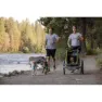 Ruffwear Double Track™ Coupler Hundkoppel, Basalt gray, One Size