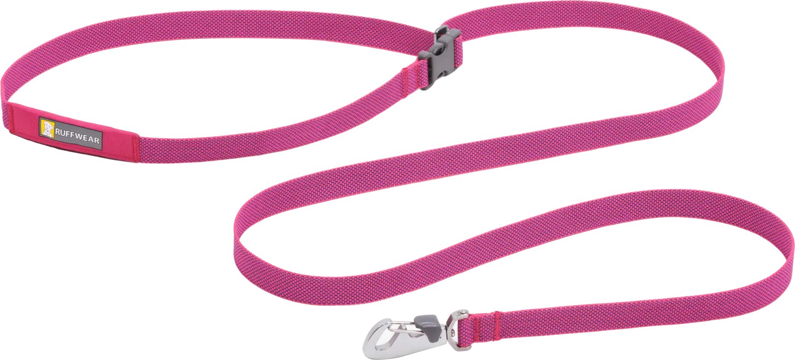 Ruffwear Flagline™ Leash, Alpenglow Pink, One Size Ruffwear Flagline™ Leash, Alpenglow Pink, One Size