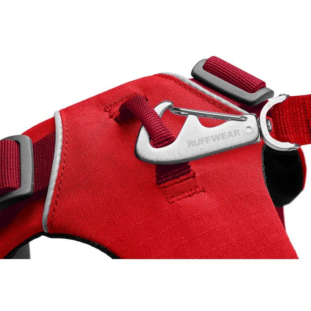 Ruffwear Front Range Hundsele, Red sumac, L/XL