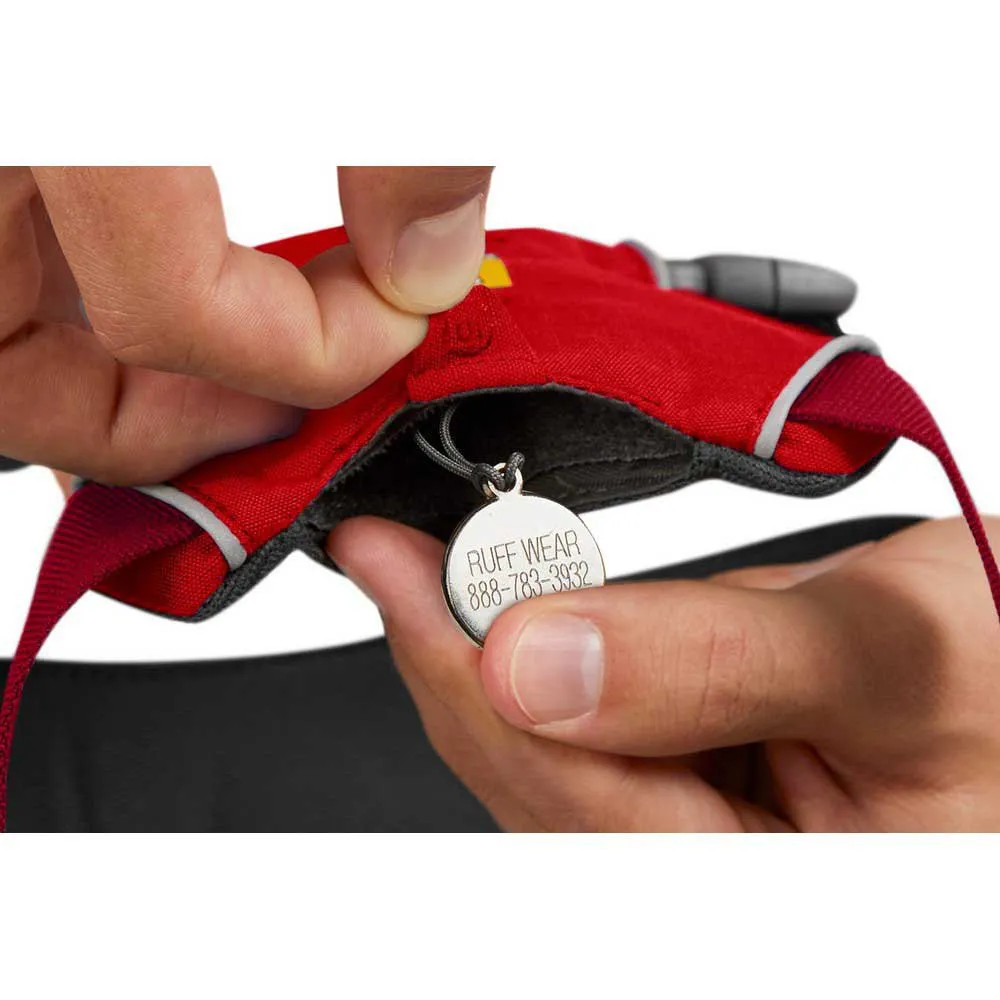 Ruffwear Front Range Hundsele, Red sumac, L/XL