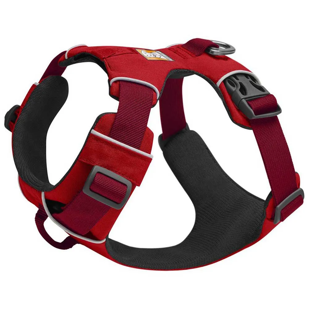 Ruffwear Front Range Hundsele, Red sumac, L/XL