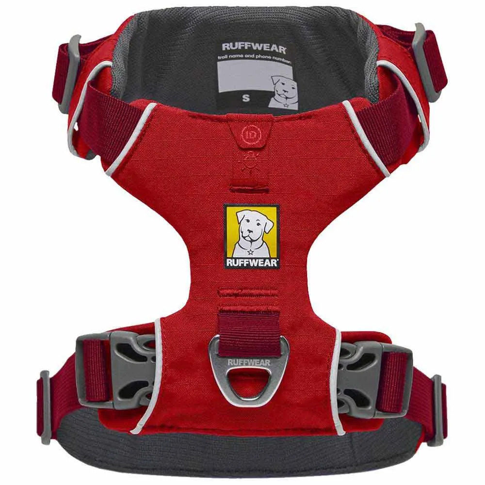 Ruffwear Front Range Hundsele, Red sumac, L/XL