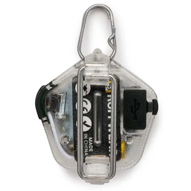 Ruffwear Fyrljuset, Clear lake, One Size