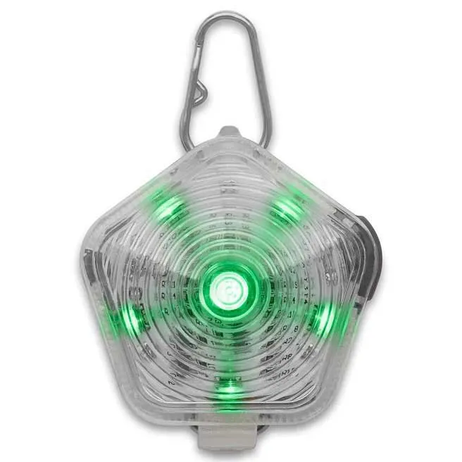 Ruffwear Fyrljuset, Clear lake, One Size