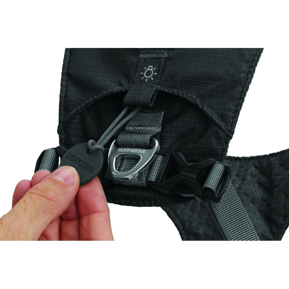 Ruffwear Hi & Light Hundsele, Twilight gray, 3XS Ruffwear Hi & Light Hundsele, Twilight gray, 3XS