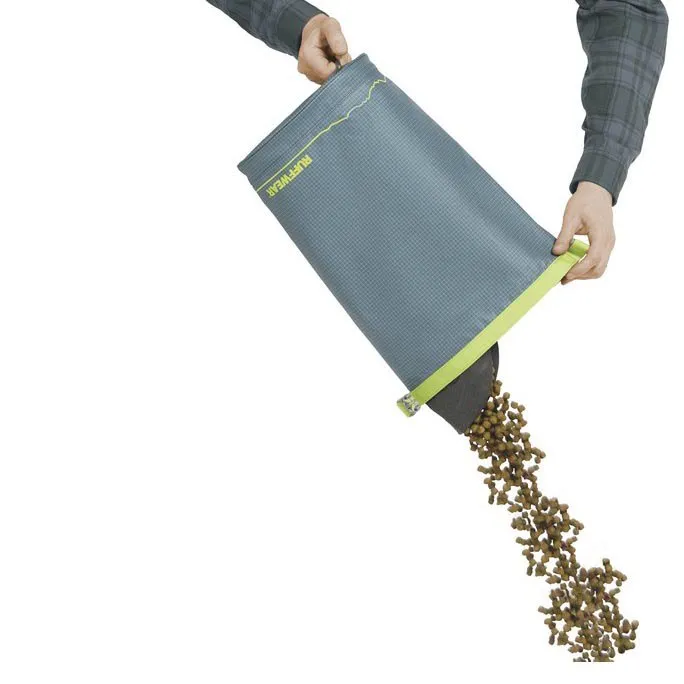 Ruffwear Kibble Kaddie Hundmatsförvarare, Slate blue, One Size