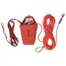 Ruffwear Knot-a-hitch™ Hundkoppel, Red clay, One Size