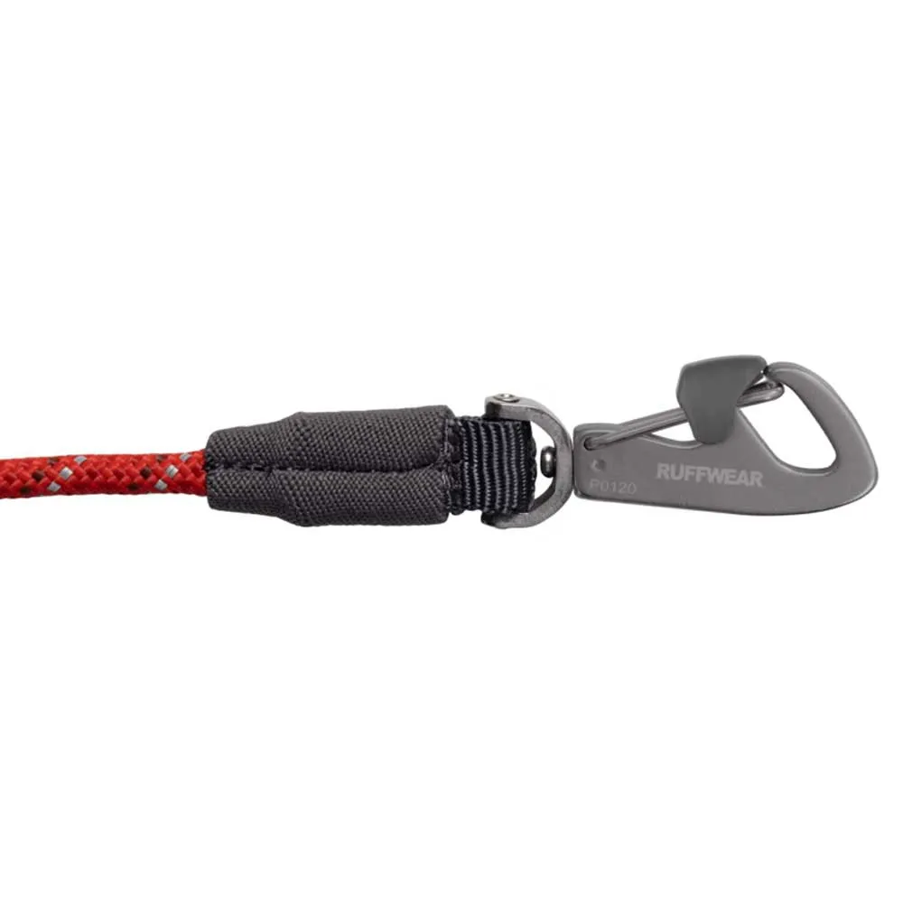 Ruffwear Knot-a-hitch™ Hundkoppel, Red clay, One Size
