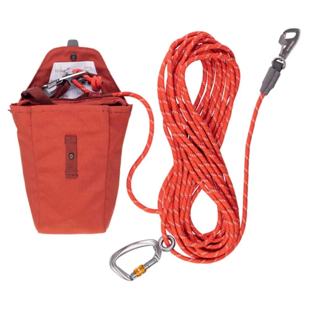 Ruffwear Knot-a-hitch™ Hundkoppel, Red clay, One Size