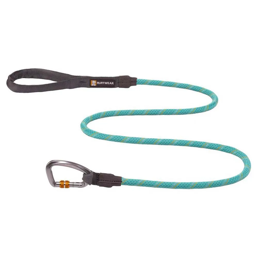 Ruffwear Knot Hundkoppel, Aurora teal, S