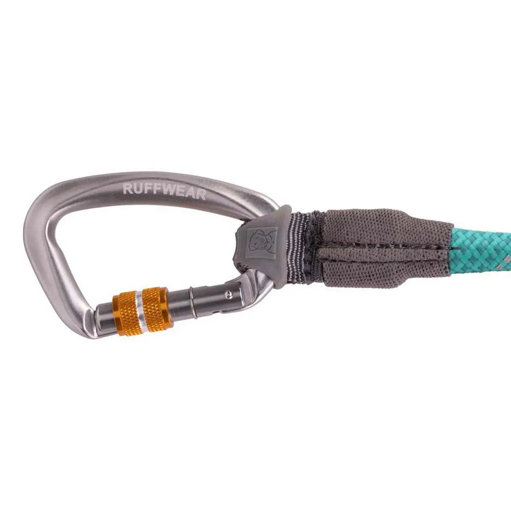 Ruffwear Knot Hundkoppel, Aurora teal, S
