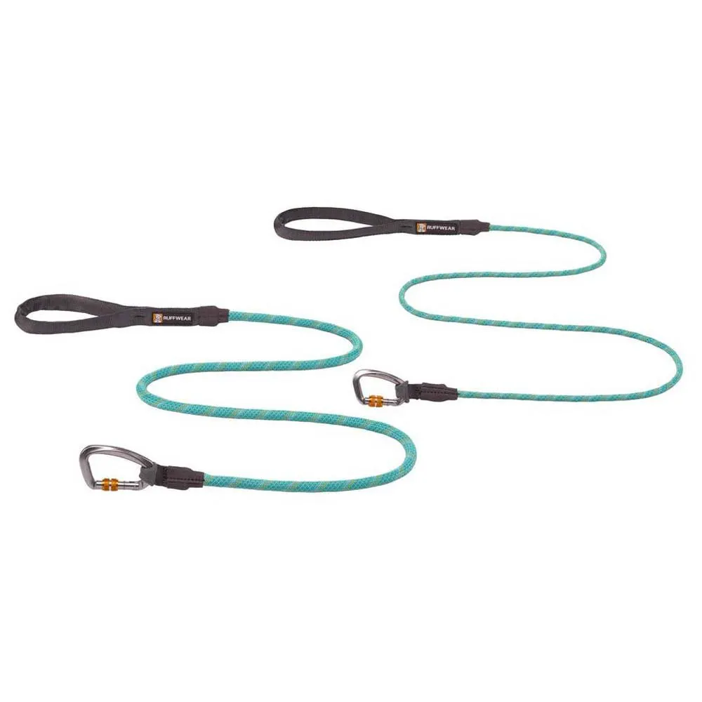 Ruffwear Knot Hundkoppel, Aurora teal, S