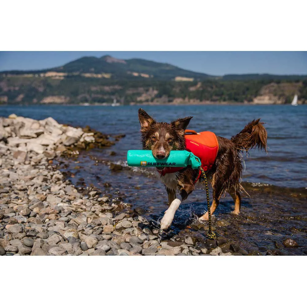 Ruffwear Lunker Hund Leksak, Aurora teal, M Ruffwear Lunker Hund Leksak, Aurora teal, M