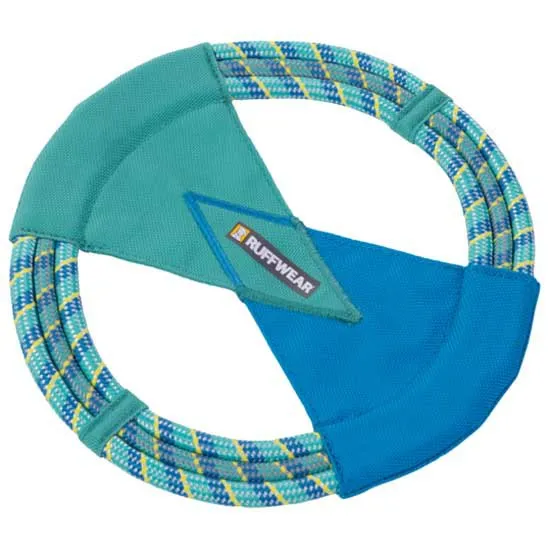 Ruffwear Pacific Ring™ Hund Leksak, Aurora teal, One Size