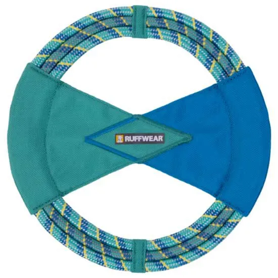 Ruffwear Pacific Ring™ Hund Leksak, Aurora teal, One Size