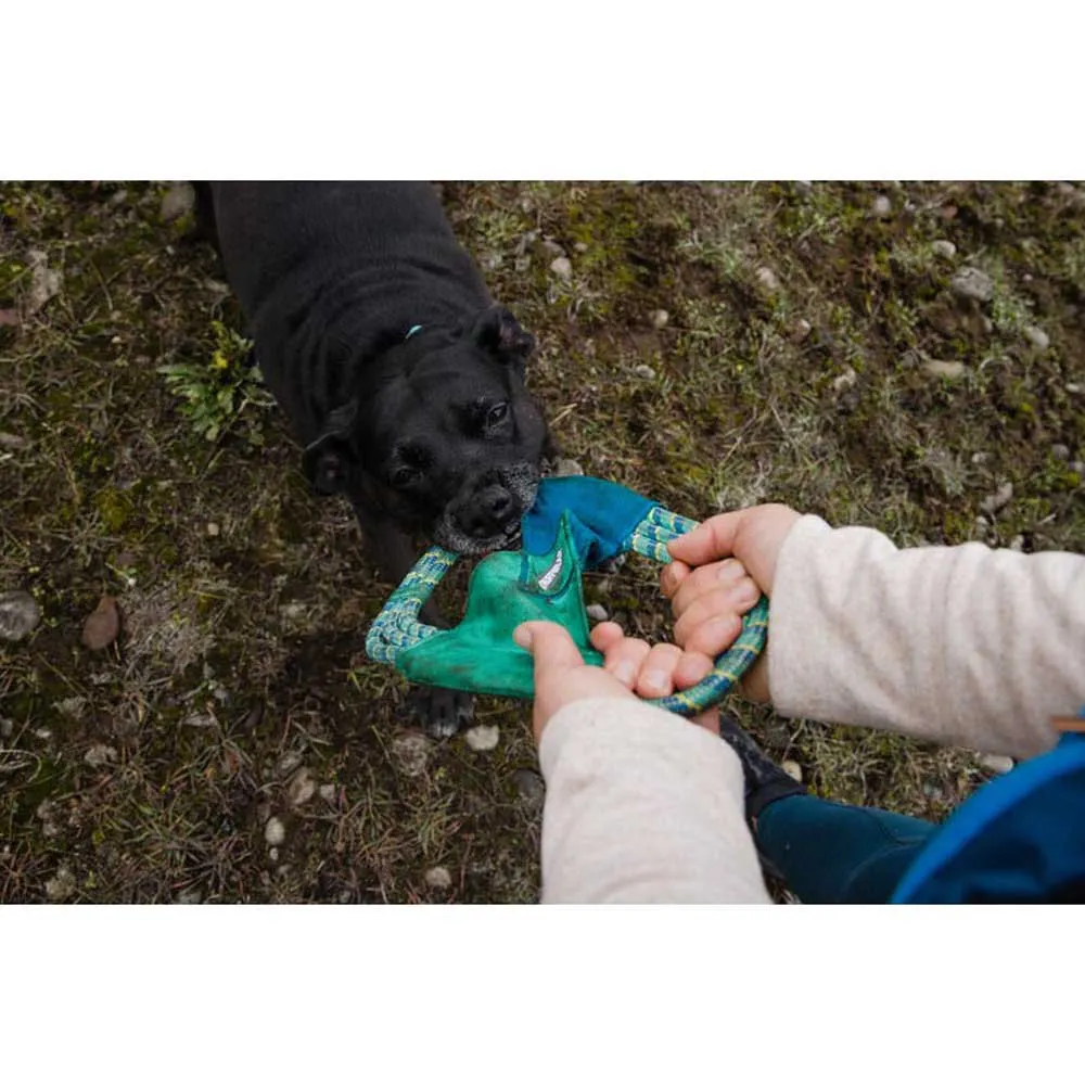 Ruffwear Pacific Ring™ Hund Leksak, Aurora teal, One Size
