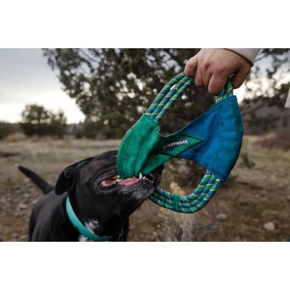 Ruffwear Pacific Ring™ Hund Leksak, Aurora teal, One Size