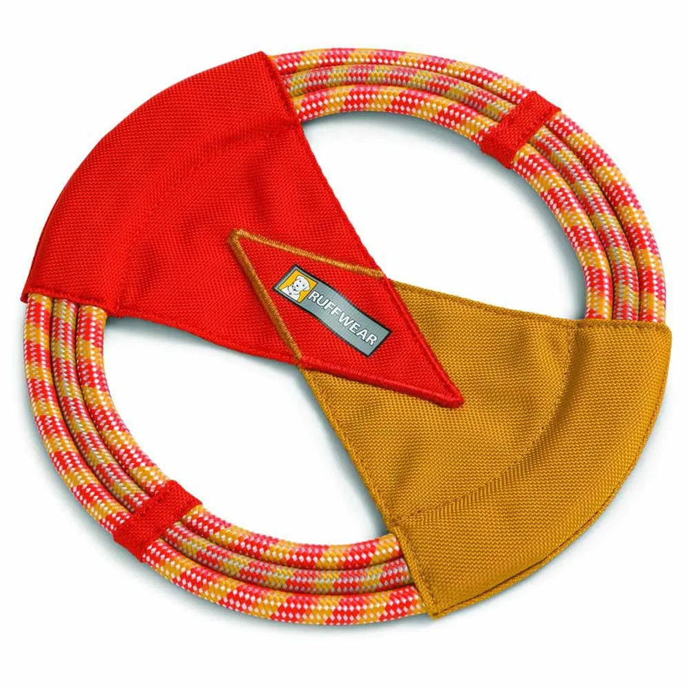 Ruffwear Pacific Ring Hund Leksak, Sockeye red, One Size